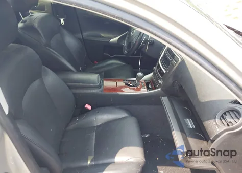 2008 Lexus Is 250 z USA, uszkodzony, nr VIN JTHBK262182062206